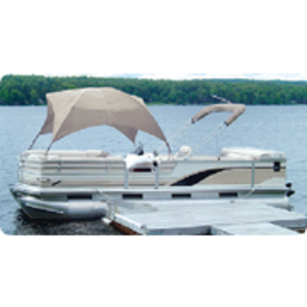 Taylor Hot Shot Polyester Fabric Pontoon Gazebo 8Ft L x 102" W & Approx. 50" 12003OS